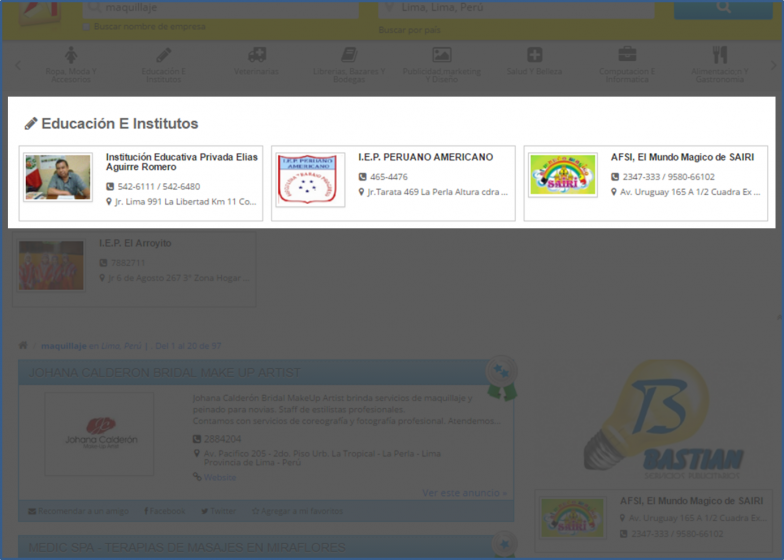 gallery/category banner